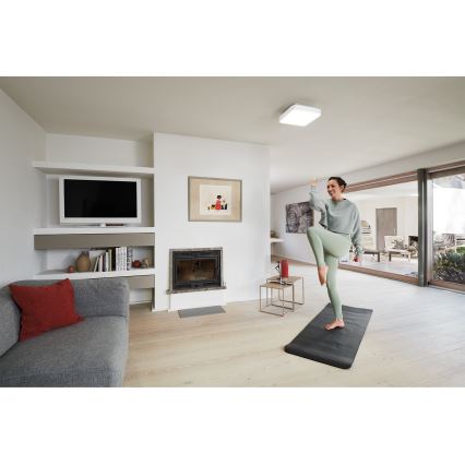 Osram - Lampă de tavan LED RGBW reglabilă SMART+ ORBIS LED/28W/230V 35x35 cm 2700-6500K Wi-Fi