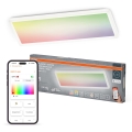 Osram - Plafonieră LED RGBW dimmabilă SMART+ PLANON LED/30W/230V 2800-6500K 58x20 cm Wi-Fi IP54 albă