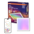 Osram - Plafonieră LED RGBW reglabilă SMART+ MAGIC LED/14W/230V 2700-6500K 30x30 cm Wi-Fi + telecomandă