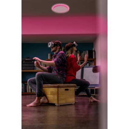 Osram - Plafonieră LED RGBW dimmabilă SMART+ ORBIS LED/25W/230V Ø 40 cm 2700-6500K Wi-Fi