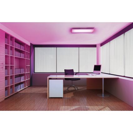 Osram Plafonieră LED SMART+ PLANON RGBW, dimabilă, 28 W, 230 V, 60 x 30 cm, Wi‑Fi