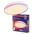 Osram - Plafonieră LED RGBW SMART+ MAGIC dimmabilă, 38W, 230V, Ø 49 cm, alb, 2700-6500K, Wi-Fi