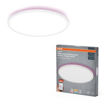 Osram - Plafonieră LED RGBW SMART+ ORBIS, dimabilă, LED/25W/230V, Ø 40 cm, 2700–6500K, Wi-Fi