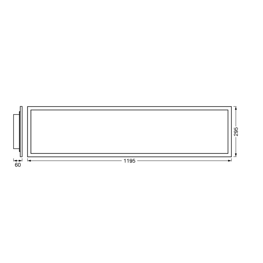 Osram - Plafonieră LED SMART+ MAGIC RGBW, dimabilă, 36W/230V, 2700-6500K, Wi-Fi + telecomandă