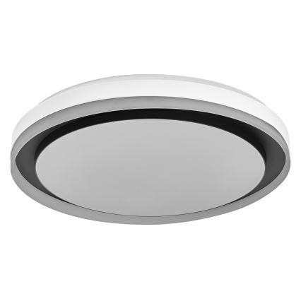 Osram SMART+ MAGIC plafonieră LED RGBW dimabilă, 38W, 230V, Ø 49 cm, negru, 2700-6500K, Wi‑Fi