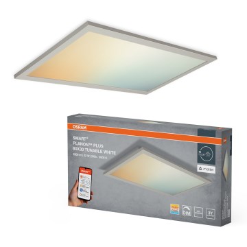 Osram - Plafonieră LED SMART+ PLANON, dimabilă, 22W/230V, 60x30 cm, 3000-6500K, Wi-Fi