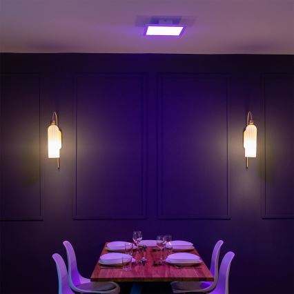 Osram - Plafonieră LED RGBW dimabilă SMART+ PLANON LED/20W/230V 30x30 cm