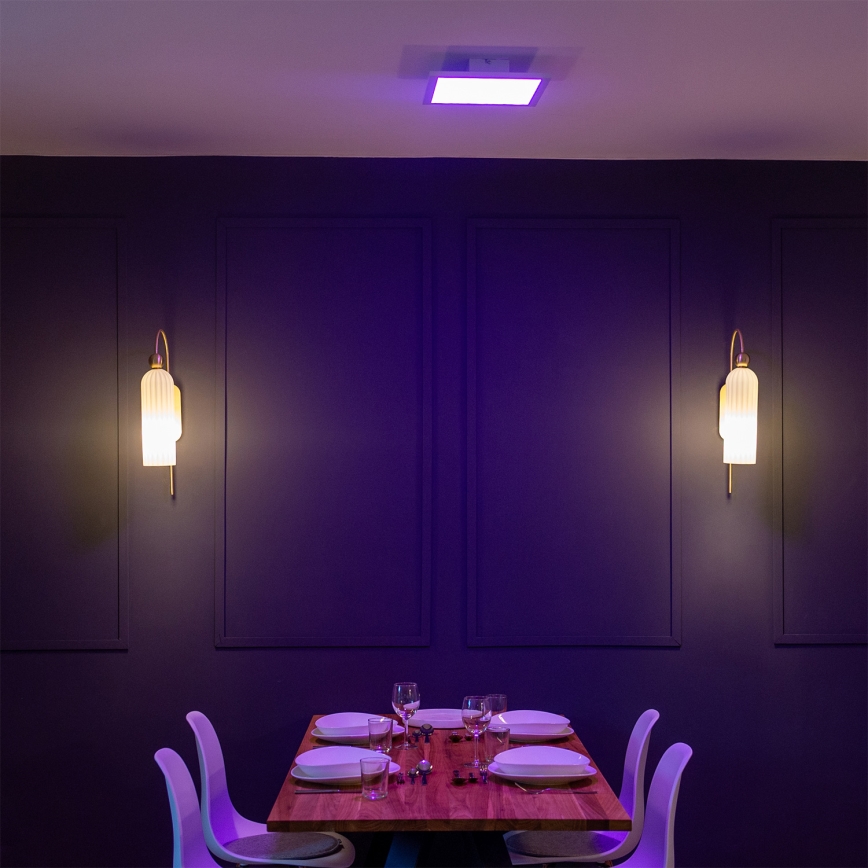 Osram - Plafonieră LED RGBW dimabilă SMART+ PLANON LED/20W/230V 30x30 cm