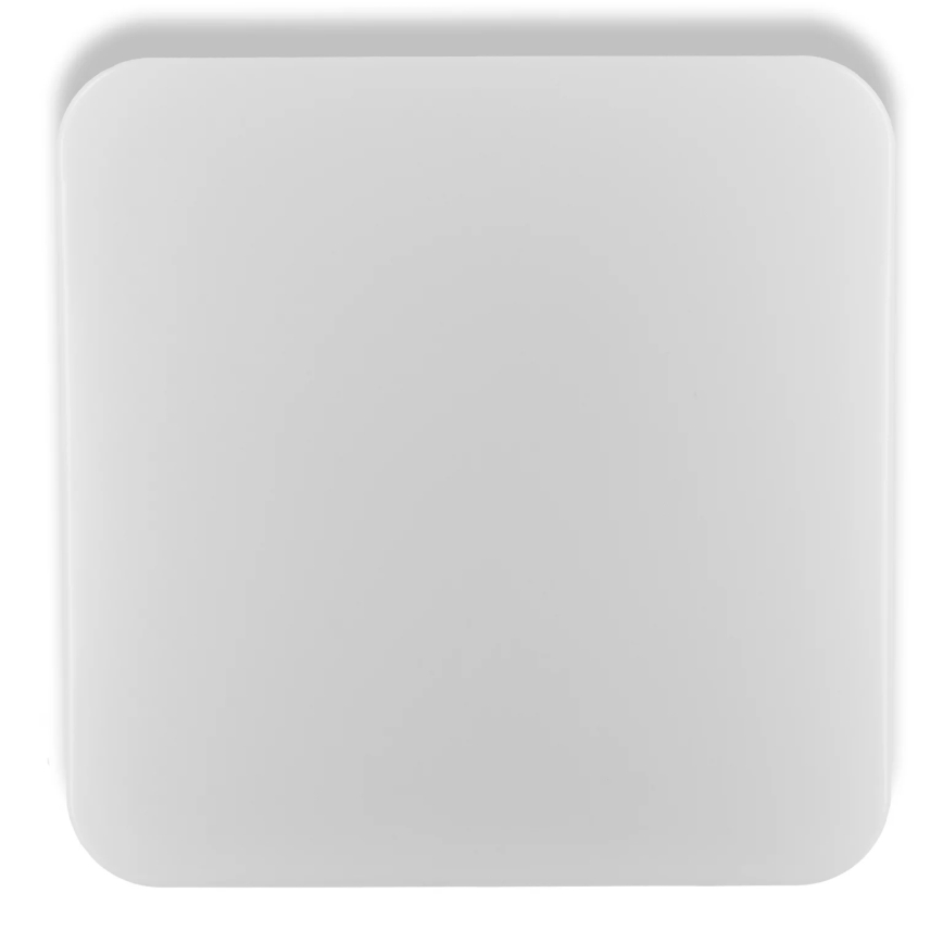 Osram SQUARE - Plafonieră LED, 24W/230V, cu senzor de amurg, 33x33 cm