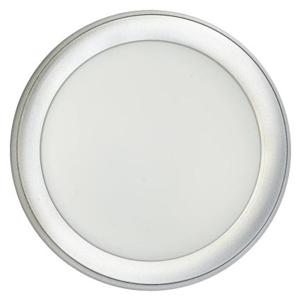 Osram - Plafonieră ORBIS MADRID 2xE27/10W/230V Ø 29 cm crom mat