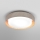 Osram - Plafonieră ORBIS MADRID 2xE27/10W/230V Ø 29 cm, finisaj lemn
