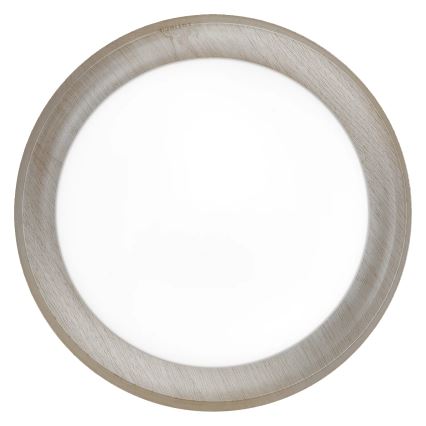 Osram - Plafonieră ORBIS MADRID 2xE27/10W/230V Ø 29 cm, finisaj lemn