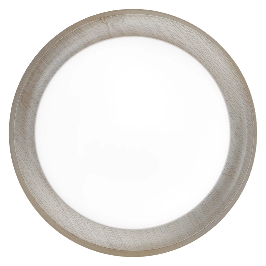 Osram - Plafonieră ORBIS MADRID 2xE27/10W/230V Ø 29 cm, finisaj lemn