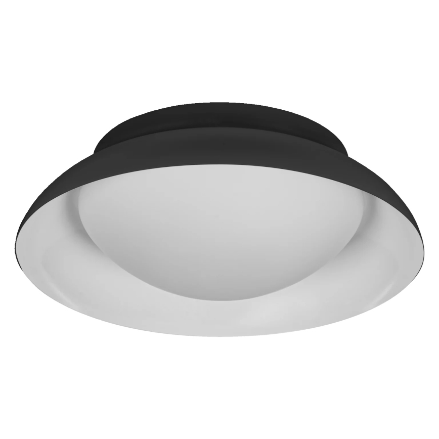 Osram - Plafonieră ORBIS MILAN, 2xE27/10W/230V, Ø 30,5 cm, negru