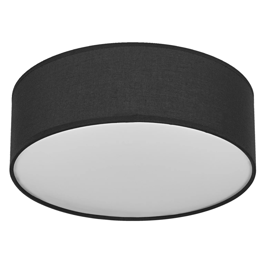 Osram - Plafonieră ORBIS PARIS 1x E27/25W/230V, Ø 30 cm, negru