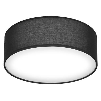 Osram - Plafonieră ORBIS PARIS 1x E27/25W/230V, Ø 30 cm, negru