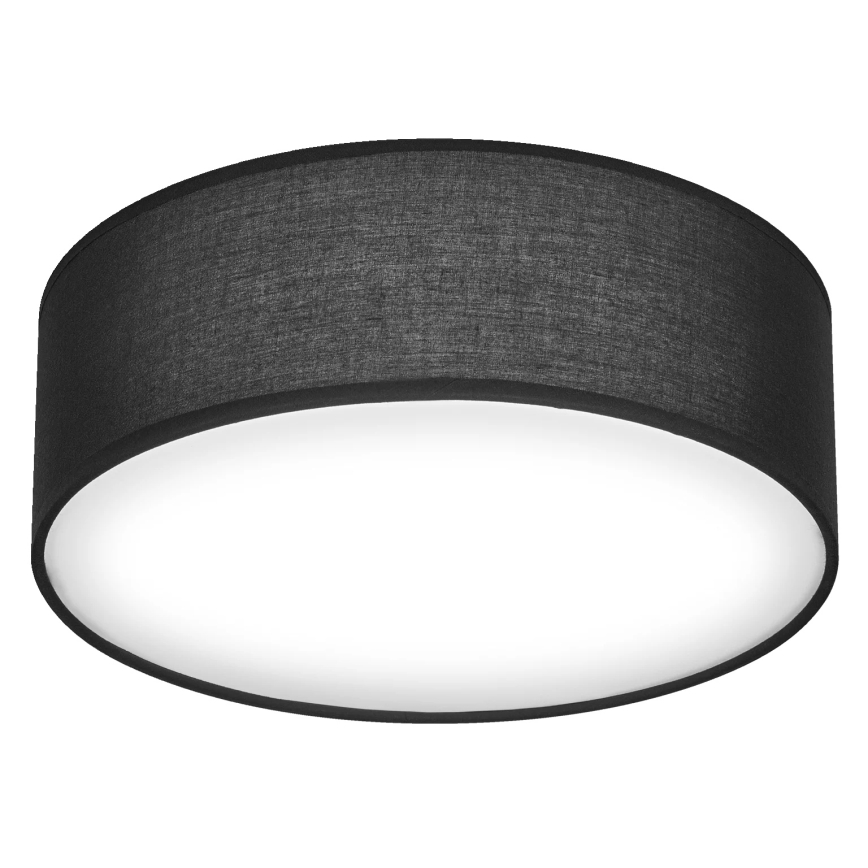 Osram - Plafonieră ORBIS PARIS 1x E27/25W/230V, Ø 30 cm, negru