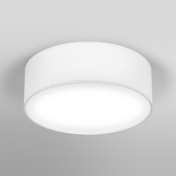 Osram - Plafonieră ORBIS PARIS 1xE27/25W/230V diam. 30 cm albă