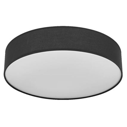Osram - Plafonieră ORBIS PARIS 2xE27/25W/230V Ø 40 cm negru
