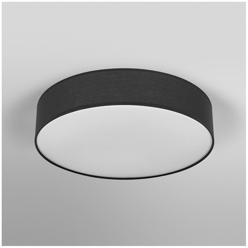 Osram - Plafonieră ORBIS PARIS, 3xE27/25W/230V, Ø 48 cm, negru