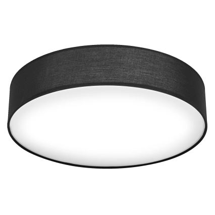 Osram - Plafonieră ORBIS PARIS, 3xE27/25W/230V, Ø 48 cm, negru