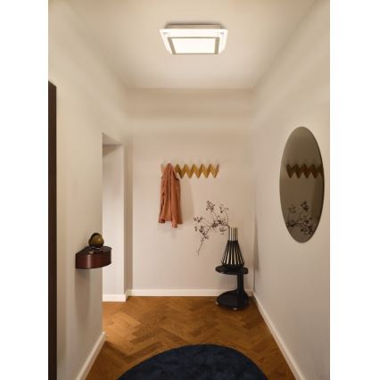 Osram - Plafonieră ORBIS SPIRAL LED, 26W, 230V, 45x45 cm, alb