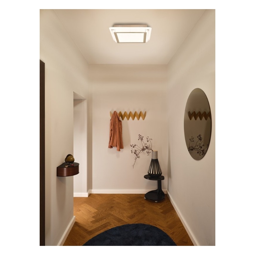 Osram - Plafonieră ORBIS SPIRAL LED, 26W, 230V, 45x45 cm, alb