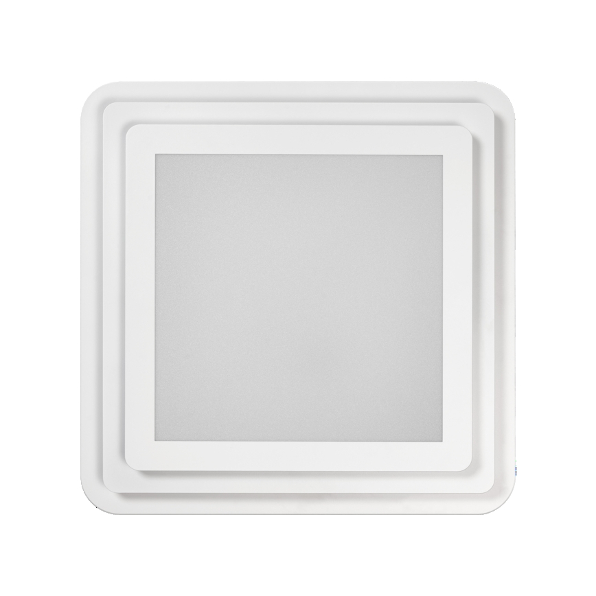 Osram - Plafonieră ORBIS SPIRAL LED, 26W, 230V, 45x45 cm, alb