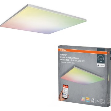 Osram - Plafonieră SMART+ LED RGBW fără ramă, dimmabilă, 40W/230V, 3000-6500K, Wi-Fi
