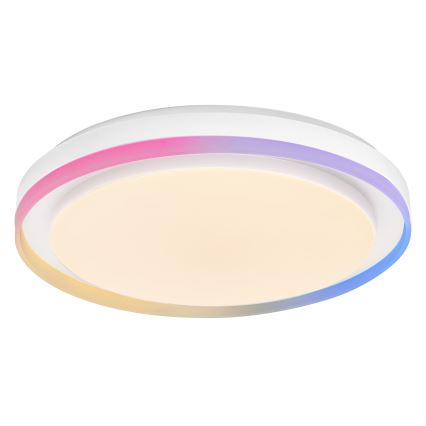 Osram - Plafonieră LED RGBW SMART+ MAGIC dimmabilă, 38W, 230V, Ø 49 cm, alb, 2700-6500K, Wi-Fi