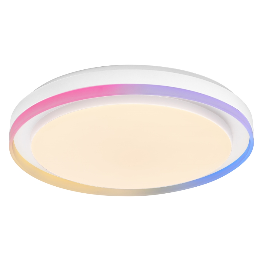Osram - Plafonieră LED RGBW SMART+ MAGIC dimmabilă, 38W, 230V, Ø 49 cm, alb, 2700-6500K, Wi-Fi