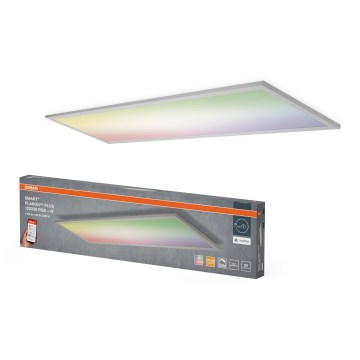 Osram - Plafonieră SMART+ PLANON LED RGBW reglabilă LED/36W/230V 120x30 cm Wi-Fi