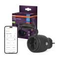 Osram - Priză inteligentă de exterior SMART+ SCHUKO 3680W/230V/16A IP44