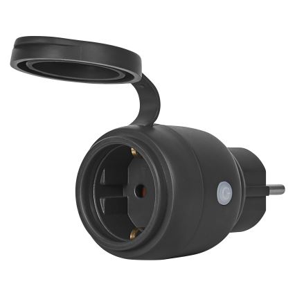 Osram - Priză inteligentă de exterior SMART+ SCHUKO 3680W/230V/16A IP44