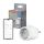 Osram - Priză inteligentă SMART+ MATTER SCHUKO 2300W/230V/10A Wi-Fi albă