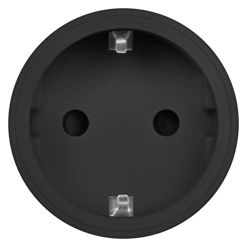 Osram - Priză inteligentă SMART+ MATTER SCHUKO 2300W/230V/10A Wi-Fi neagră