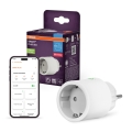 Osram - Priză inteligentă SMART+ SCHUKO 2300W/230V/10A albă