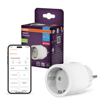 Osram - Priză inteligentă SMART+ SCHUKO 2300W/230V/10A albă