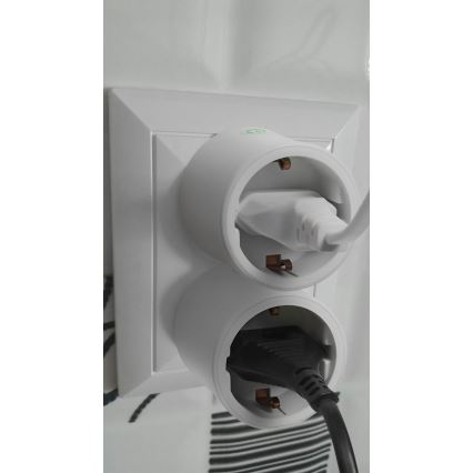 Osram - Priză inteligentă SMART+ SCHUKO 2300W/230V/10A albă