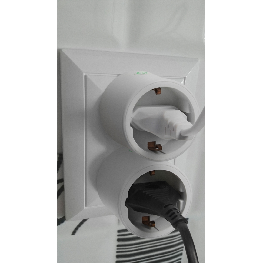 Osram - Priză inteligentă SMART+ SCHUKO 2300W/230V/10A albă