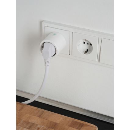 Osram - Priză inteligentă SMART+ SCHUKO 2300W/230V/10A albă