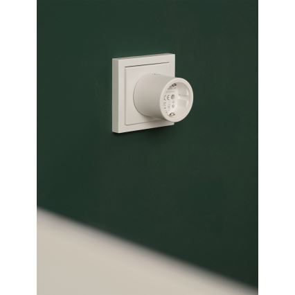 Osram - Priză inteligentă SMART+ SCHUKO 2300W/230V/10A albă