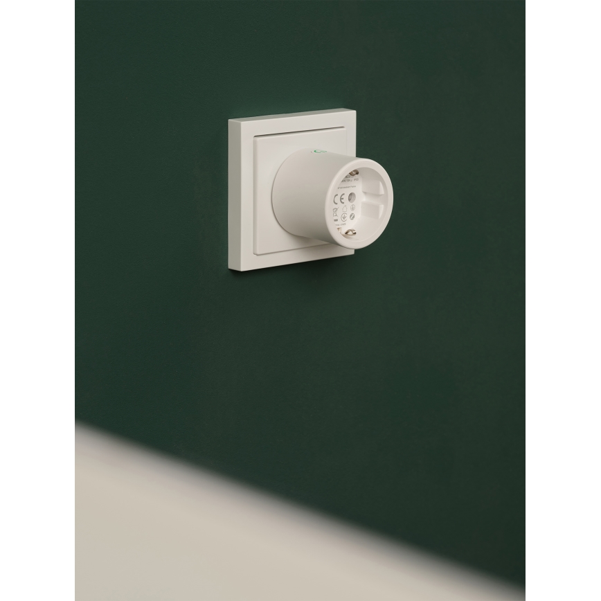 Osram - Priză inteligentă SMART+ SCHUKO 2300W/230V/10A albă