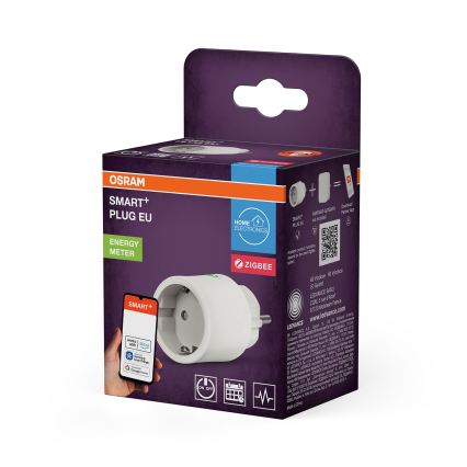 Osram - Priză inteligentă SMART+ SCHUKO 2300W/230V/10A albă