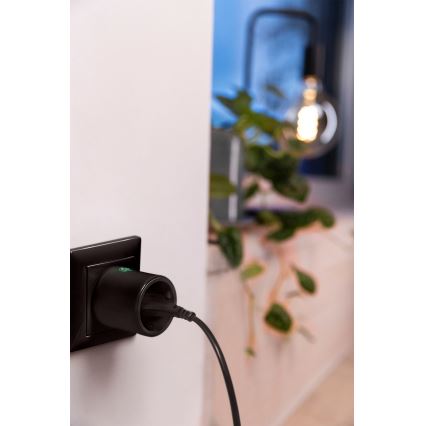 Osram - Priză inteligentă SMART+ SCHUKO 2300W/230V/10A negru