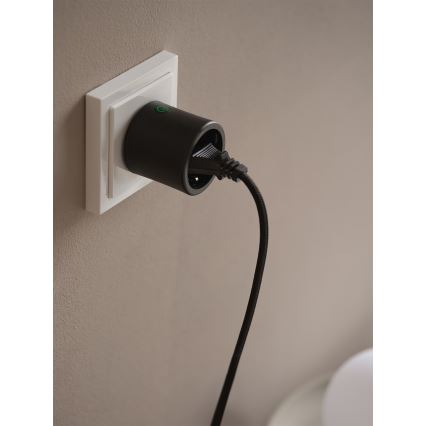 Osram - Priză inteligentă SMART+ SCHUKO 2300W/230V/10A negru