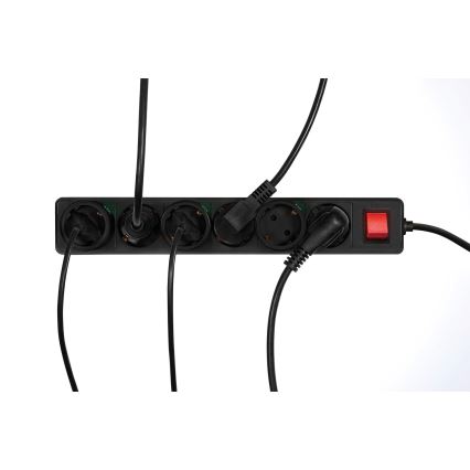 Osram - Priză inteligentă SMART+ SCHUKO 2300W/230V/10A negru