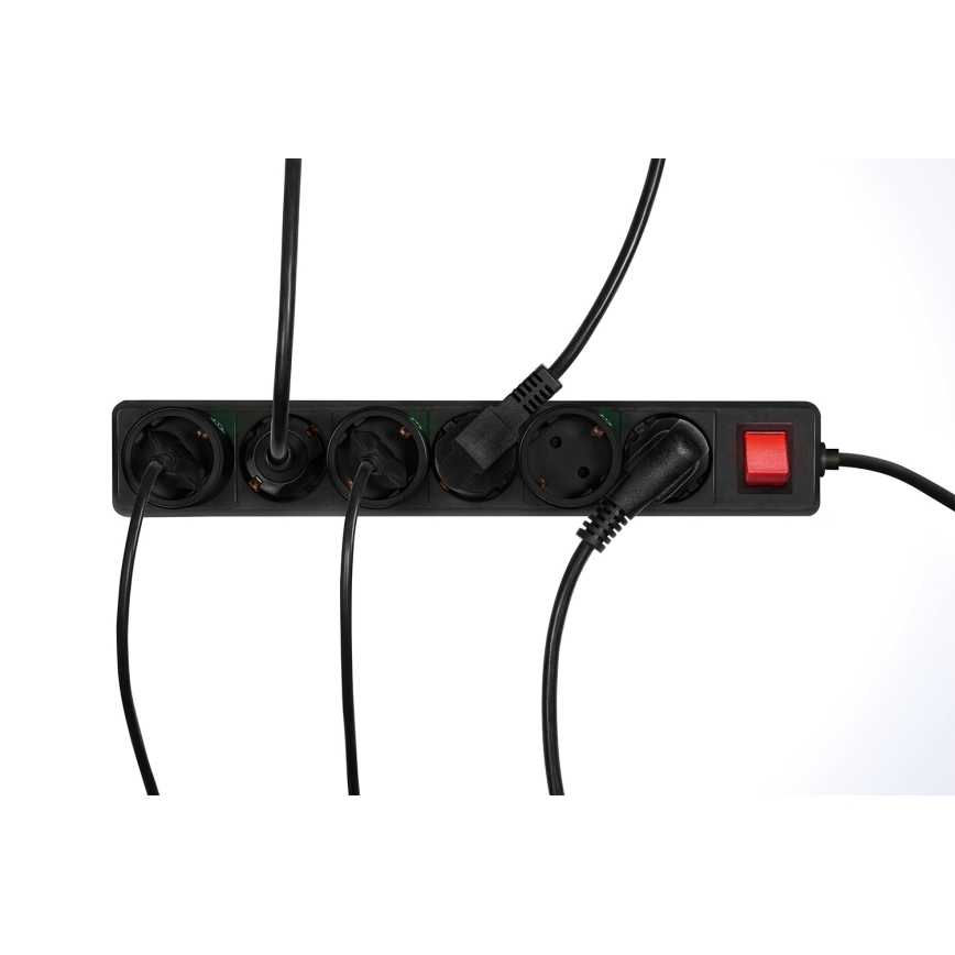 Osram - Priză inteligentă SMART+ SCHUKO 2300W/230V/10A negru