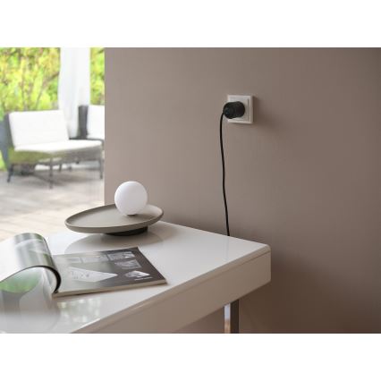 Osram - Priză inteligentă SMART+ SCHUKO 2300W/230V/10A negru