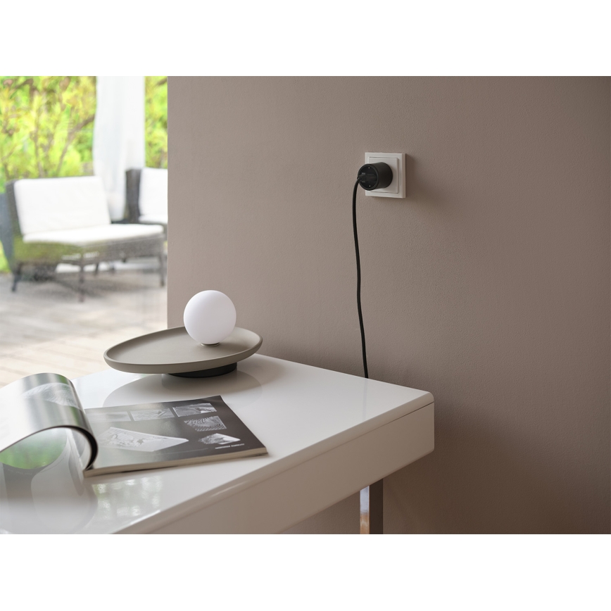 Osram - Priză inteligentă SMART+ SCHUKO 2300W/230V/10A negru